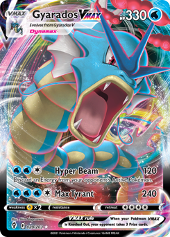 Gyarados VMAX - Evolving Skies - #29 - Pokemon TCG card