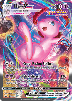 Mew VMAX - Fusion Strike - #269 - Pokemon TCG card