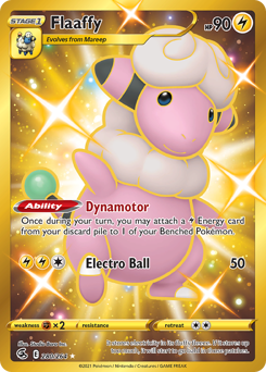 Flaaffy #280 Flaaffy - Fusion Strike - #280 - Pokemon TCG card
