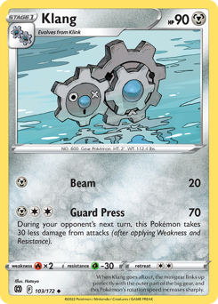 Klang - Brilliant Stars - #103 - Pokemon TCG card