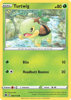 Turtwig - Brilliant Stars - #6 - Pokemon TCG card