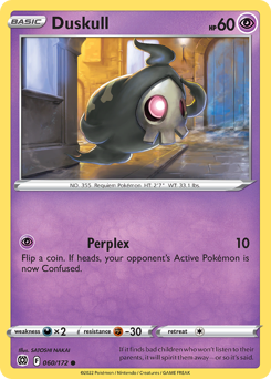 Duskull #60 Duskull - Brilliant Stars - #60 - Pokemon TCG card