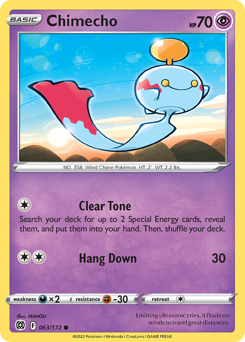 Chimecho - Brilliant Stars - #63 - Pokemon TCG card