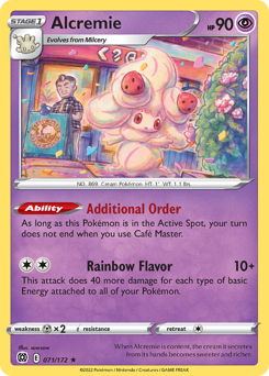 Alcremie - Brilliant Stars - #71 - Pokemon TCG card