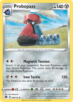 Probopass #99 Probopass - Brilliant Stars - #99 - Pokemon TCG card