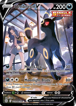 Umbreon V #TG22 Umbreon V - Brilliant Stars Trainer Gallery - #TG22 - Pokemon TCG card