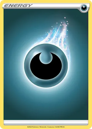 Darkness Energy - Sword & Shield: Energy (2020) - #darkness - Pokemon TCG card