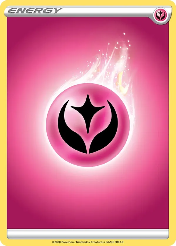 Fairy Energy - Sword & Shield: Energy (2020) - #fairy - Pokemon TCG card
