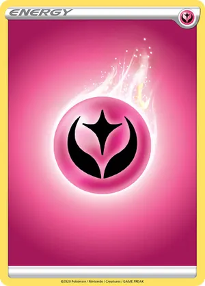 Fairy Energy - Sword & Shield: Energy (2020) - #fairy - Pokemon TCG card