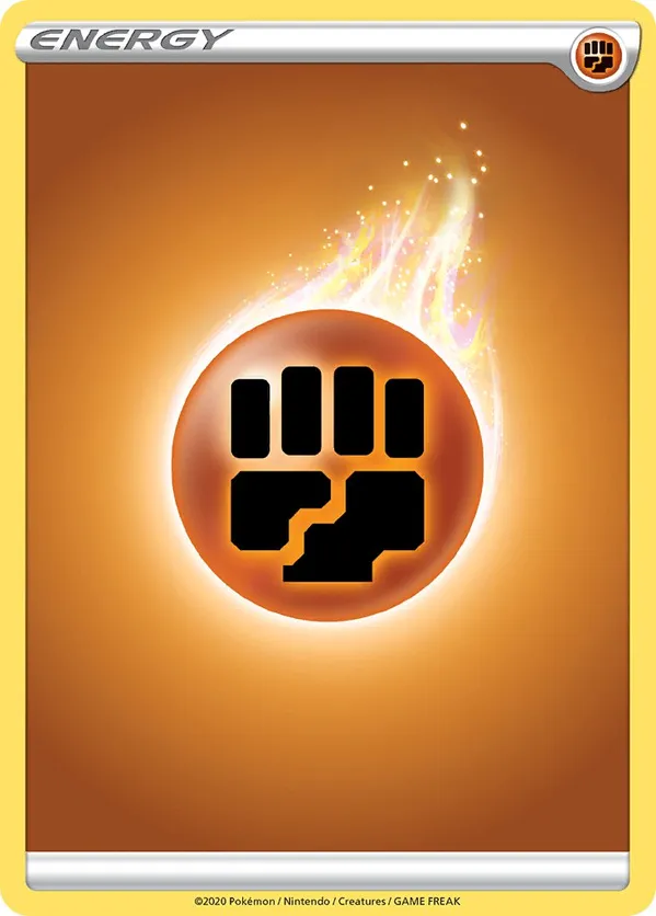 Fighting Energy - Sword & Shield: Energy (2020) - #fighting - Pokemon TCG card