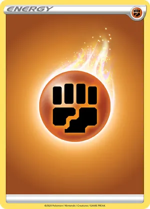 Fighting Energy - Sword & Shield: Energy (2020) - #fighting - Pokemon TCG card