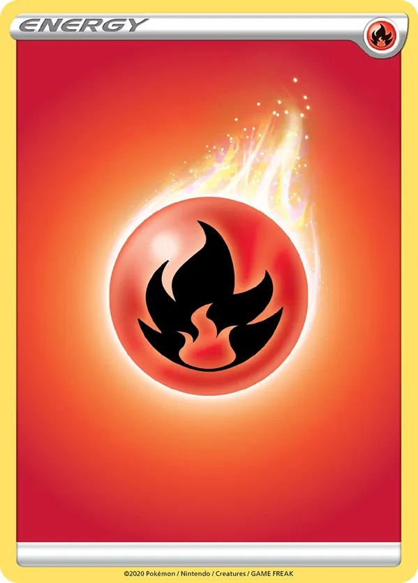 Fire Energy - Sword & Shield: Energy (2020) - #fire - Pokemon TCG card