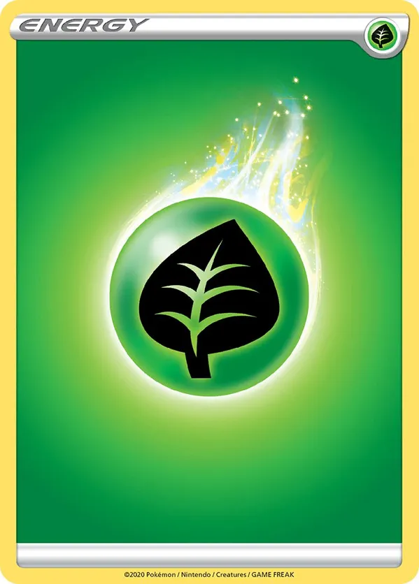 Grass Energy - Sword & Shield: Energy (2020) - #grass - Pokemon TCG card