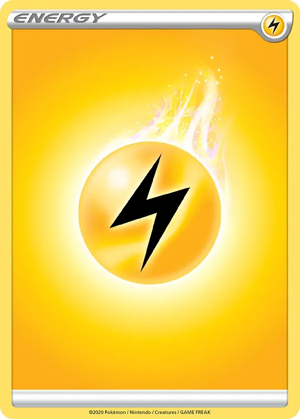 Lightning Energy - Sword & Shield: Energy (2020) - #lightning - Pokemon TCG card