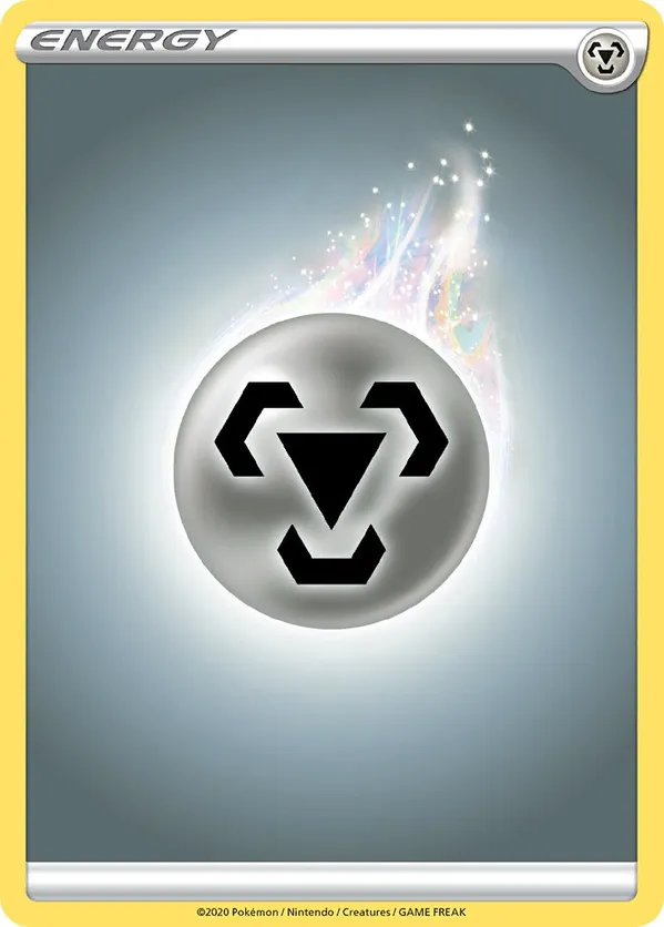 Metal Energy - Sword & Shield: Energy (2020) - #metal - Pokemon TCG card