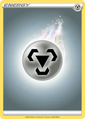 Metal Energy - Sword & Shield: Energy (2020) - #metal - Pokemon TCG card