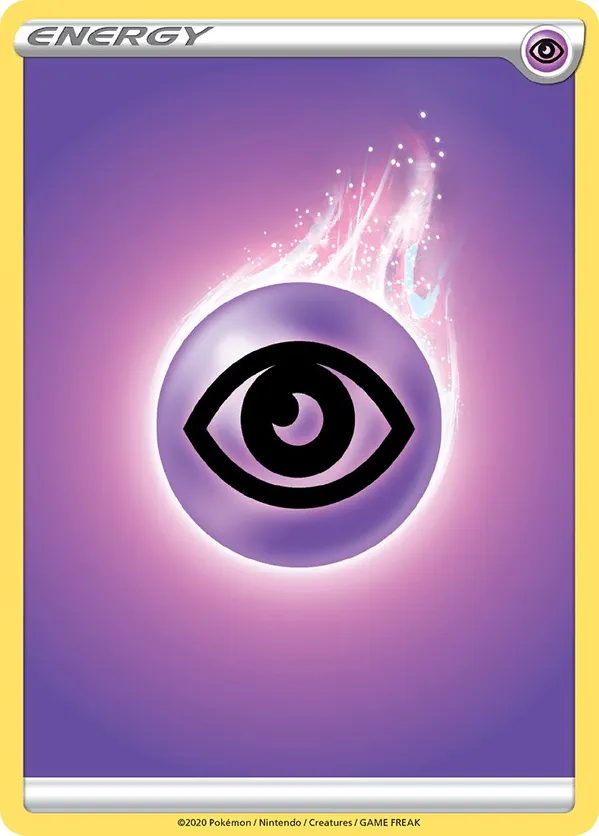 Psychic Energy - Sword & Shield: Energy (2020) - #psychic - Pokemon TCG card