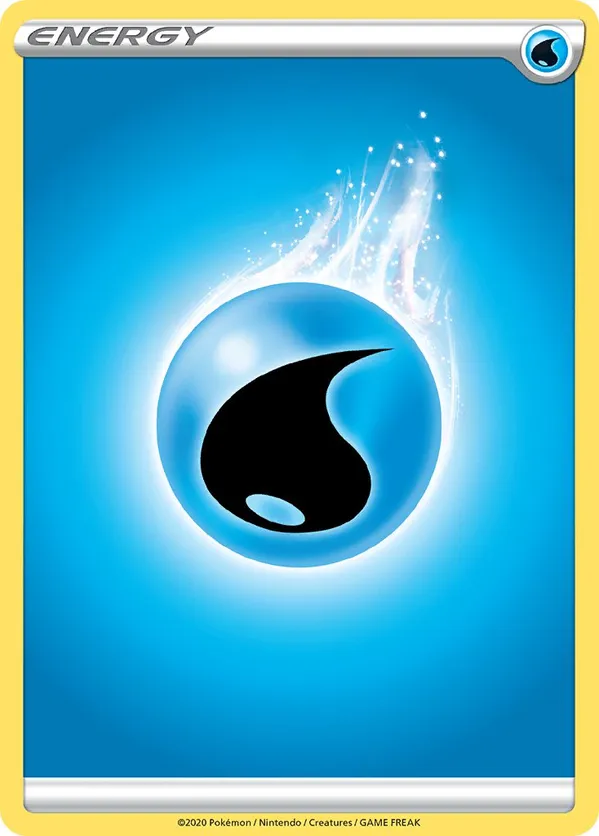 Water Energy - Sword & Shield: Energy (2020) - #water - Pokemon TCG card
