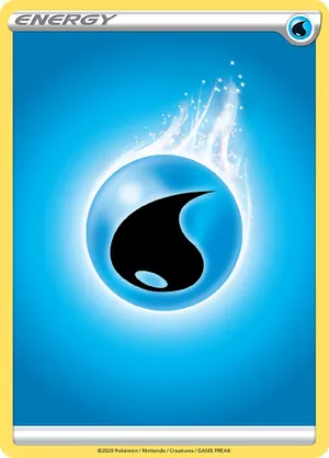 Water Energy - Sword & Shield: Energy (2020) - #water - Pokemon TCG card