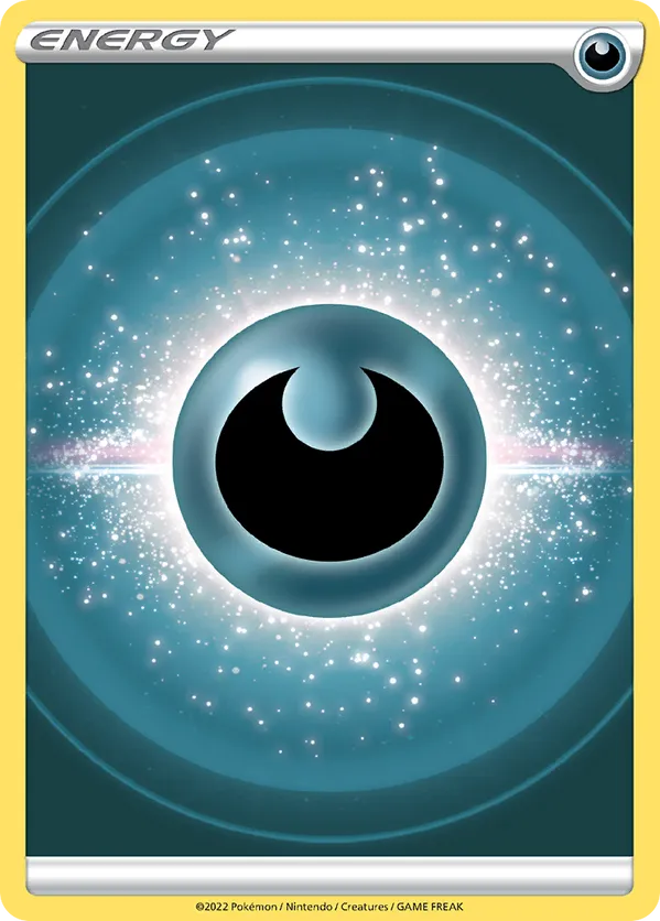 Darkness Energy - Sword & Shield: Energy (2022) - #darkness - Pokemon TCG card