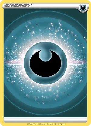 Darkness Energy - Sword & Shield: Energy (2022) - #darkness - Pokemon TCG card