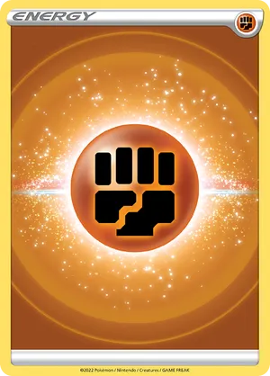 Fighting Energy - Sword & Shield: Energy (2022) - #fighting - Pokemon TCG card