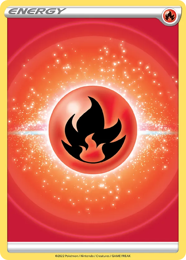 Fire Energy - Sword & Shield: Energy (2022) - #fire - Pokemon TCG card