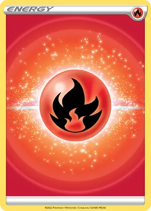 Fire Energy - Sword & Shield: Energy (2022) - #fire - Pokemon TCG card