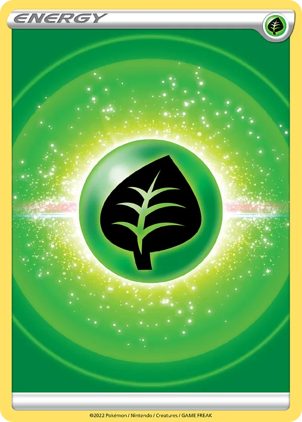 Grass Energy - Sword & Shield: Energy (2022) - #grass - Pokemon TCG card