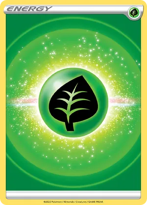 Grass Energy - Sword & Shield: Energy (2022) - #grass - Pokemon TCG card