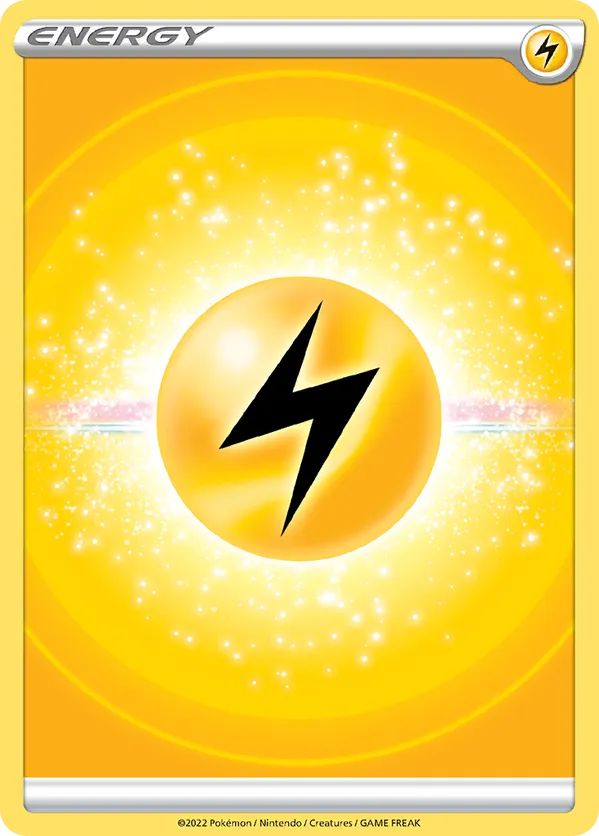 Lightning Energy - Sword & Shield: Energy (2022) - #lightning - Pokemon TCG card