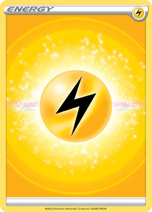 Lightning Energy - Sword & Shield: Energy (2022) - #lightning - Pokemon TCG card