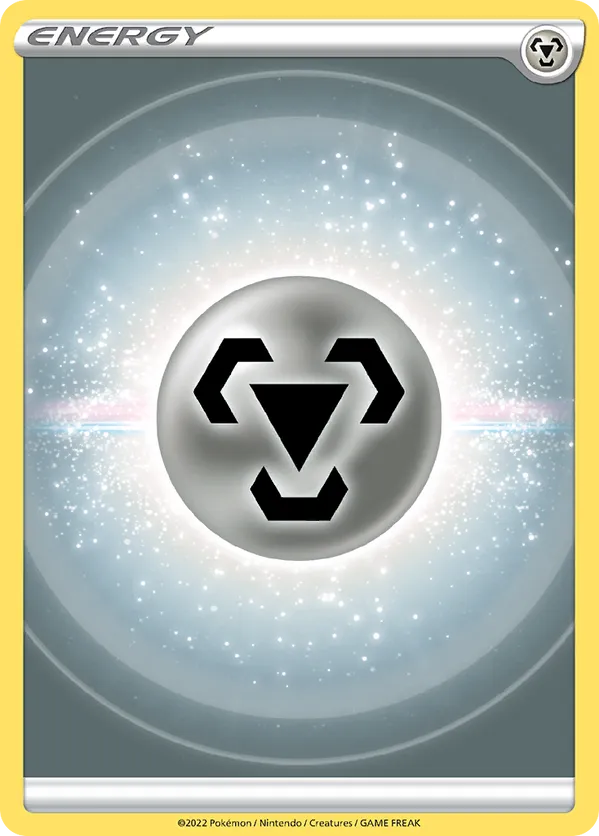 Metal Energy - Sword & Shield: Energy (2022) - #metal - Pokemon TCG card