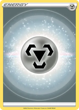 Metal Energy - Sword & Shield: Energy (2022) - #metal - Pokemon TCG card