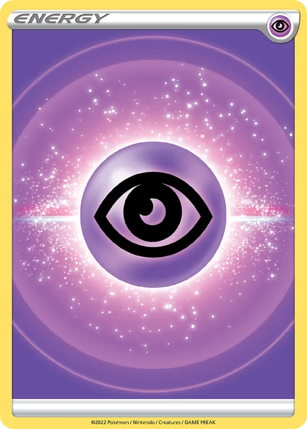 Psychic Energy - Sword & Shield: Energy (2022) - #psychic - Pokemon TCG card