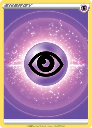 Psychic Energy - Sword & Shield: Energy (2022) - #psychic - Pokemon TCG card