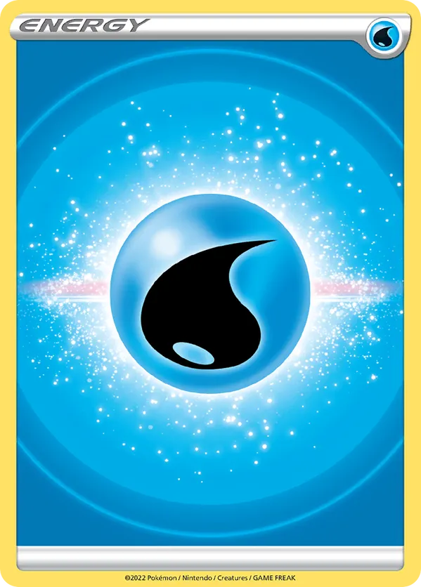 Water Energy - Sword & Shield: Energy (2022) - #water - Pokemon TCG card