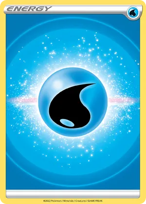 Water Energy - Sword & Shield: Energy (2022) - #water - Pokemon TCG card