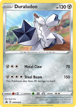 Duraludon #SWSH028 Duraludon - SWSH Black Star Promos - #SWSH028 - Pokemon TCG card
