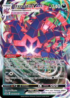 Eternatus VMAX - SWSH Black Star Promos - #SWSH045 - Pokemon TCG card