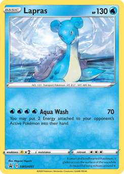 Lapras #SWSH051 Lapras - SWSH Black Star Promos - #SWSH051 - Pokemon TCG card