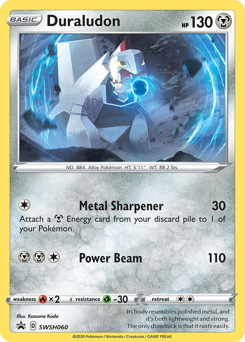 Duraludon #SWSH060 Duraludon - SWSH Black Star Promos - #SWSH060 - Pokemon TCG card