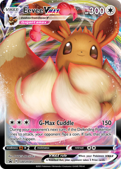 Eevee VMAX - SWSH Black Star Promos - #SWSH087 - Pokemon TCG card