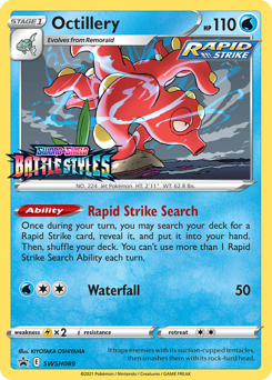 Octillery - SWSH Black Star Promos - #SWSH089 - Pokemon TCG card