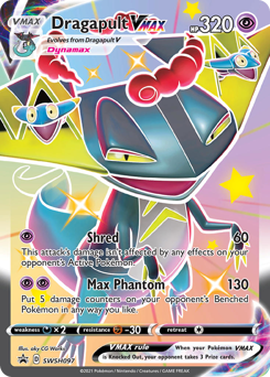 Dragapult VMAX - SWSH Black Star Promos - #SWSH097 - Pokemon TCG card