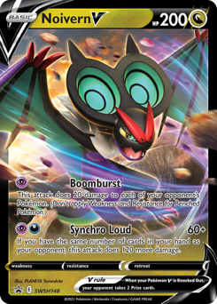 Noivern V #SWSH148 Noivern V - SWSH Black Star Promos - #SWSH148 - Pokemon TCG card
