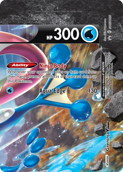Greninja V-UNION #SWSH156 Greninja V-UNION - SWSH Black Star Promos - #SWSH156 - Pokemon TCG card
