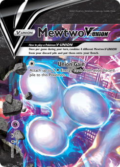 Mewtwo V-UNION #SWSH159 Mewtwo V-UNION - SWSH Black Star Promos - #SWSH159 - Pokemon TCG card
