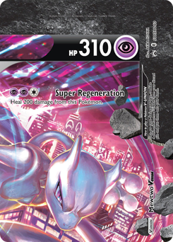 Mewtwo V-UNION #SWSH160 Mewtwo V-UNION - SWSH Black Star Promos - #SWSH160 - Pokemon TCG card