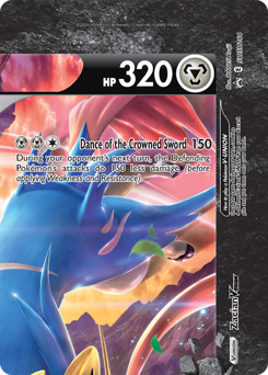 Zacian V-UNION - SWSH Black Star Promos - #SWSH164 - Pokemon TCG card